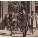 1951. godina, venčanje u Novom Sadu