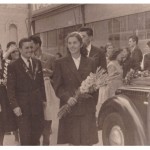 1951. godina, venčanje u Novom Sadu