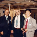 Tomislav Sumić (Orita Switzerland), Radenko Atanacković (Orita Switzerland), Takeshi Sano (Oriental Japan)