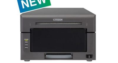 Citizen Photo Printer CX 02S